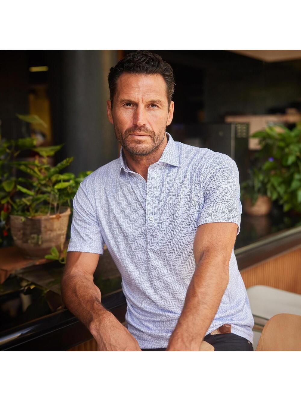 Collars & Co. NWT Semi-Spread Collar Polo Original Fit - Size Small